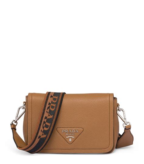 prada crossbody bag sale|Prada brown studded crossbody bag.